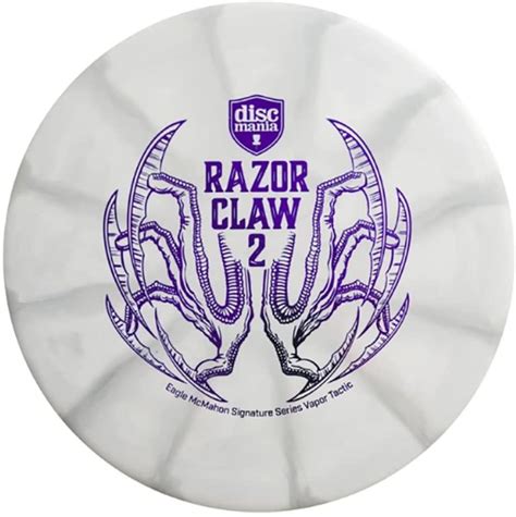 razor claw flight numbers  It has gone through a series of retools, with the focus on always developing the mold more towards the needs of our Pro team and casual players alike