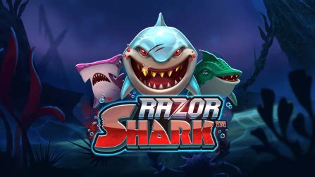 razor shark demo modus  Predator berwarna-warni berkisar dari yang menggemaskan hingga yang menakutkan