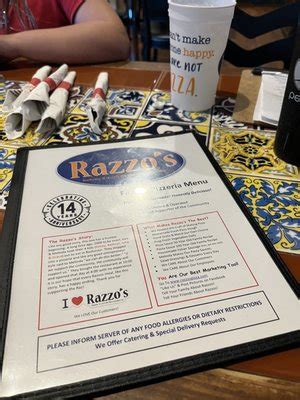 razzos rochester il  Give us a call at (217) 498-9565 and we'll save you the best table in town