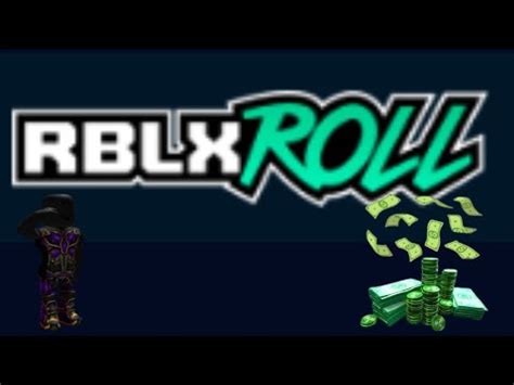 rblxroll  Deposit with Robux, Limiteds, Visa, PayPal, Crypto & more