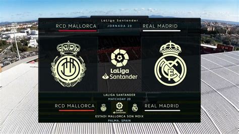 rcd mallorca vs real madrid lineups  RCD Mallorca Address: Camí dels Reis