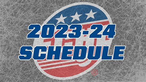 rchl schedule  2023-11-23