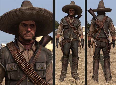 rdr bandito bounty  Once all the Scraps are acquired, you will unlock the Walton's Gang Outfit