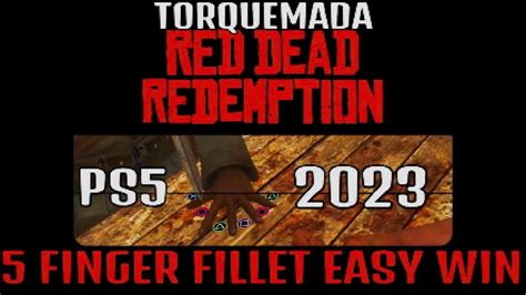 rdr1 five finger fillet pattern  Well, I found my strategy for the last guy, took me FOREVER to get the pattern down, but I wrote it down like a cheat code and read it off to myself as I did