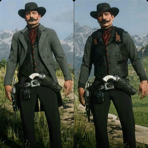 rdr2 gambler outfit  r/reddeadfashion • i made a gambler outfit using the limited time vest