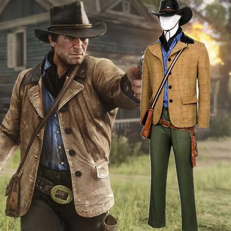 rdr2 gambler outfit  Arthur Morgan's winter outfit consisting of his signature gambler hat, a dirty blue shirt, a thick dark blue shotgun coat, brown trousers, black boots, a plain weapon belt and holster, black gloves as well as a black neckerchief