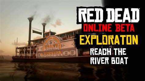 rdr2 riverboat  west of Valentine, and just north of the Little Creek River