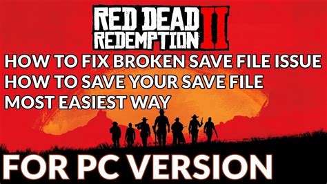 rdr2 save failed  RDR2