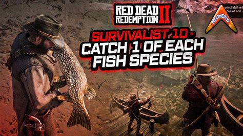 rdr2 survivalist 10 fish locations  Red Dead Redemption 2 All Legendary Fish