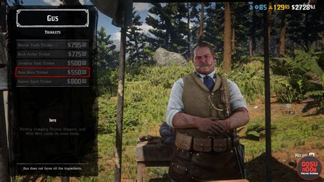 rdr2 trinkets  it also has about a 1% chance of increasing a pelt