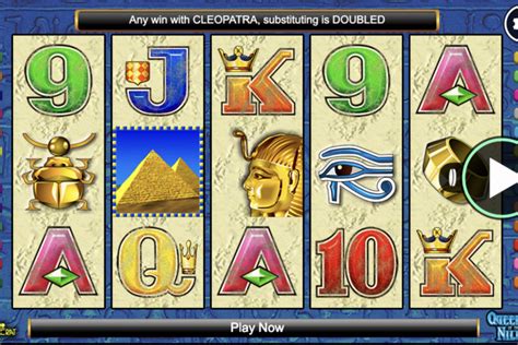 real money pokies queen of the nile  It is one of the most recommended slots in Australia