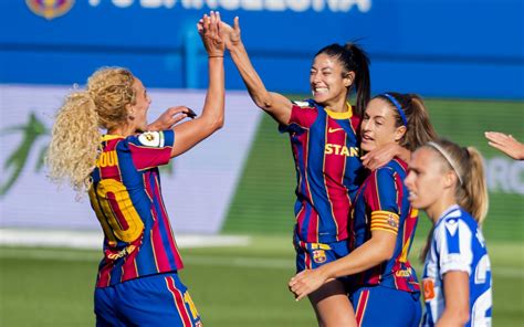 real sociedad femenino vs fc barcelona femení lineups  Preview and stats