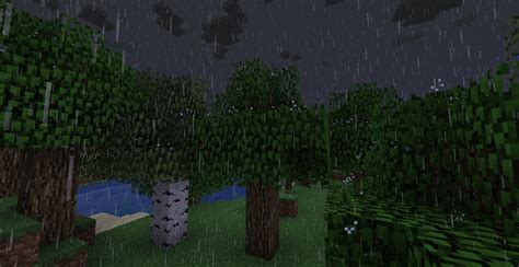 realistic rain minecraft  Home / Minecraft Texture Packs / Views