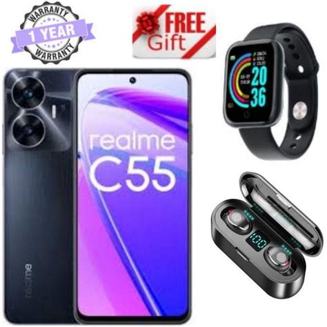 realme c55 price in kenya jumia  32,499 for the 8GB/256GB variant at Digital Phones Kenya 