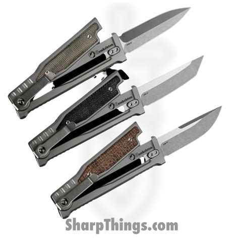 reate exo mini gravity knife  Reate Exo Black Micarta Gravity Knife (Dagger) $282