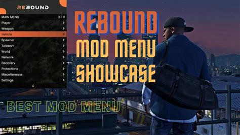 rebound mod menu  Owner was super friendly and helped me no scam