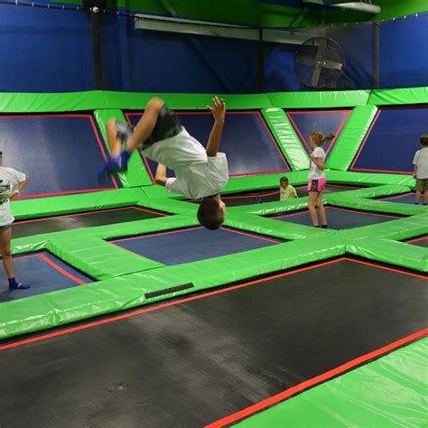 rebounderz indoor trampoline park sunrise photos Trampoline jumping is an incredibly healthy way to slim down your waistline and help regulate hormones through physical activity