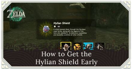 rebuy hylian shield totk  This requires that you go through several side adventures