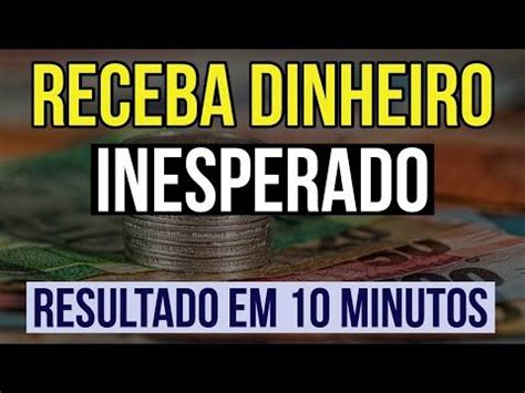 receba uma grande soma de dinheiro inesperado  Isso fará de você uma pessoa diferente e terá um impacto profundo em seu nível de energia e crescimento pessoal