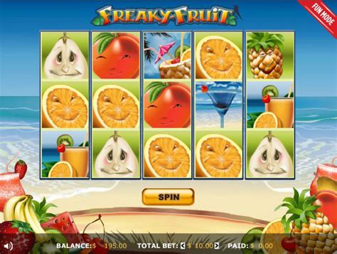 recensione freaky fruit  to 8:30 p