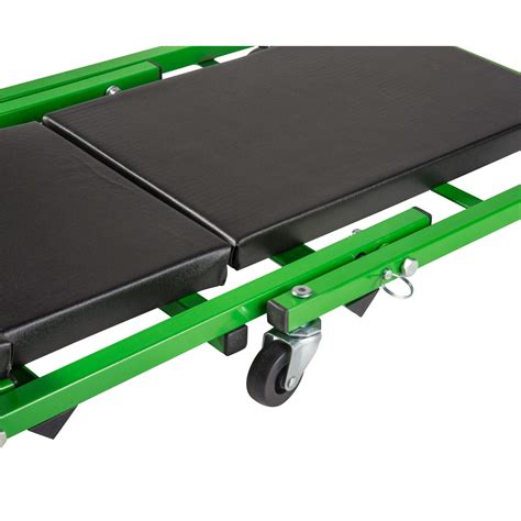 reclining mechanics creeper  With Its thick padded bed, it gives you the extra comfort while getting your job done