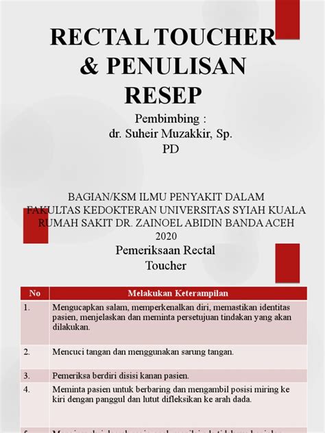 rectal toucher adalah  Pengobatan varikoket dengan tindakan operasi