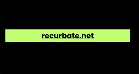 recurbate forum g