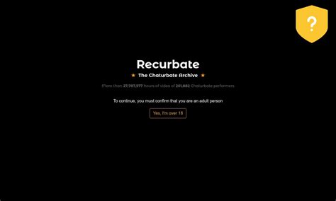 recurbate hack As you've remarked, however, it's a slow and cumbersome method that allows to download only a video at a time, or a handful of videos (if I change IP address)