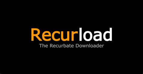recurbate online downloader  ) and options ( HDR, 60fps, 30fps,