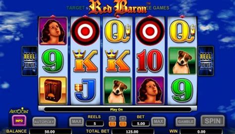 red baron pokie online  pokies au