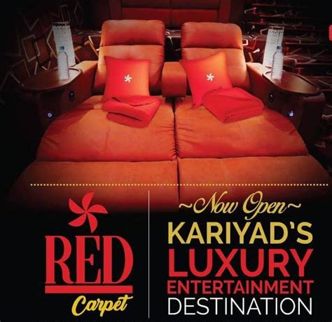 red carpet kariyad show time  11:08 AM PDT, September 2, 2022