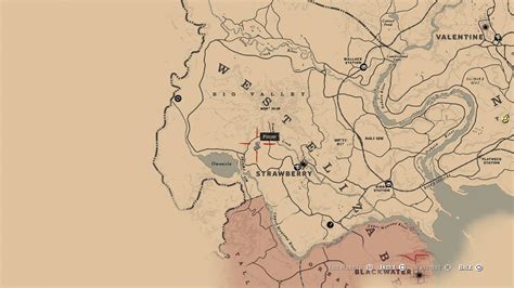 red dead redemption 2 old brass compass location 