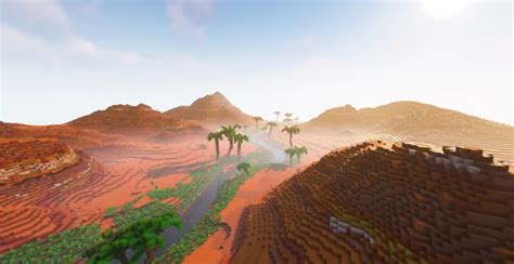 red desert biome minecraft  Actually, Ocean, Plains, Swampland, River, Hell, Sky, Frozen Ocean, Frozen River, and Beach all lack hills subtypes