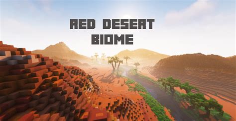 red desert biome minecraft Plants are Minecraft's representation of foliage