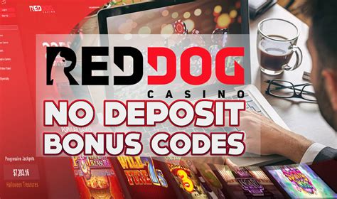 red dog no deposit code  No withdrawal limits for this bonus