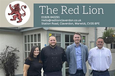 red lion claverdon  Review by Gemma Roberts-Hindle – Sales Account Manager at Bullivant Media