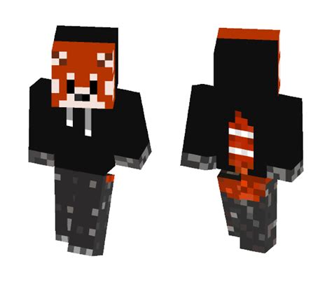 red panda minecraft skin 