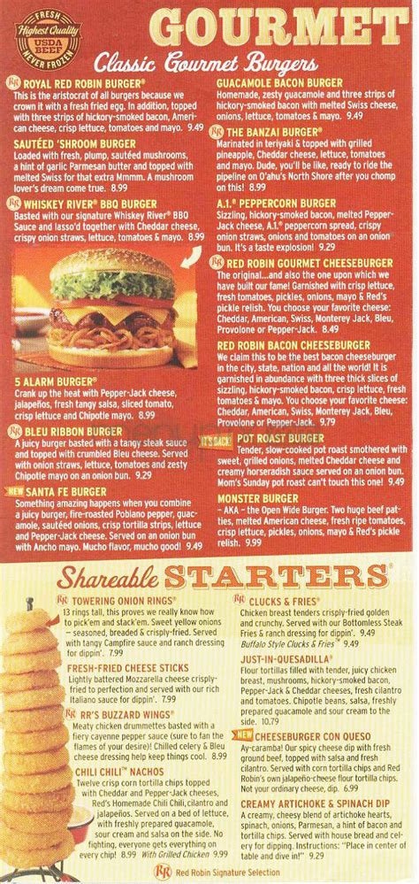 red robin owasso Order Ahead and Skip the Line at Red Robin