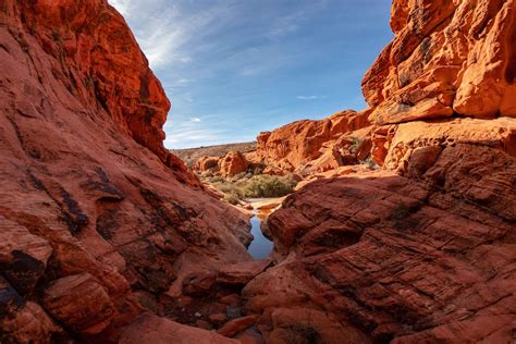 red rock canyon overland park  Although the recreation area is just 17 miles west of the Las Vegas Strip – close enough that peak tops are visible