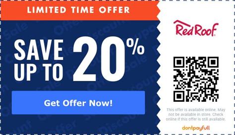 red roof inn promo codes Red Roof Inn Coupon, Discount & Promo Codes - 20% Off 