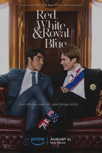 red white and royal blue با زیرنویس فارسی  McQuiston made their debut in