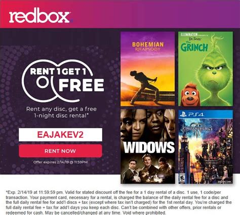 redbox app promo code REDBOX: Rent, Stream, Buy New Movies, Free Live TV 9