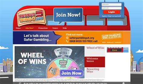 redbus bingo login  The extra spins are only available for 7 days and the winnings from them are capped at £12