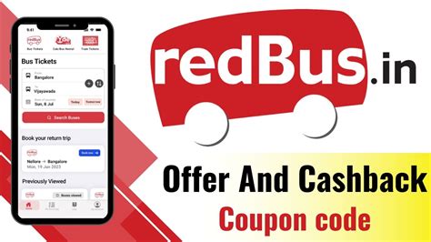 redbus coupon code june 2023  Redbus Discount Code – Get 25% Off