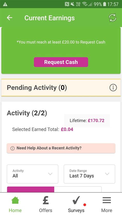 reddit beermoneyuk  The minimum payout is £5, which it doesn't take that