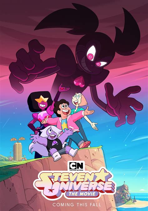 rede canais steven universo filme 