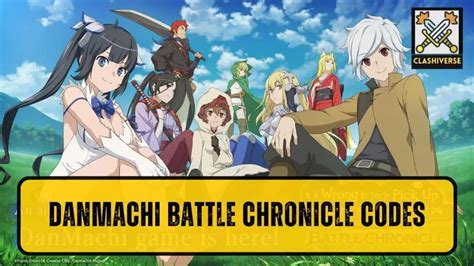 redeem code danmachi battle chronicle  Active Codes