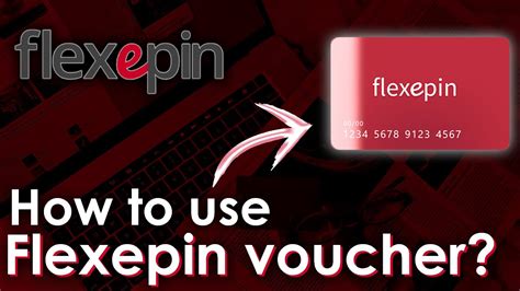 redeem flexepin voucher  Saber mais