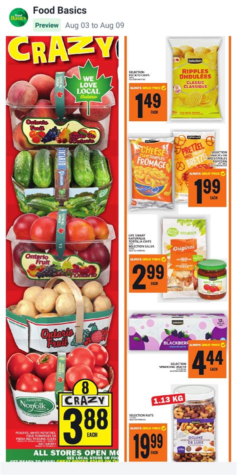 redflagdeals grocery roundup 88/lb(better@Adonis) Oasis Premium juice 2(same@Adonis) Coaticook ice cream 2 (Lowest this year) Barilla pasta 1 Hunt’s pasta sauce 1 Kraft KD 1 Boston lettuce 2pack 2 Eggs 30pack 4