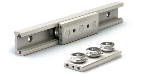 redi rail roller bearing linear guide rails  Hide Filters